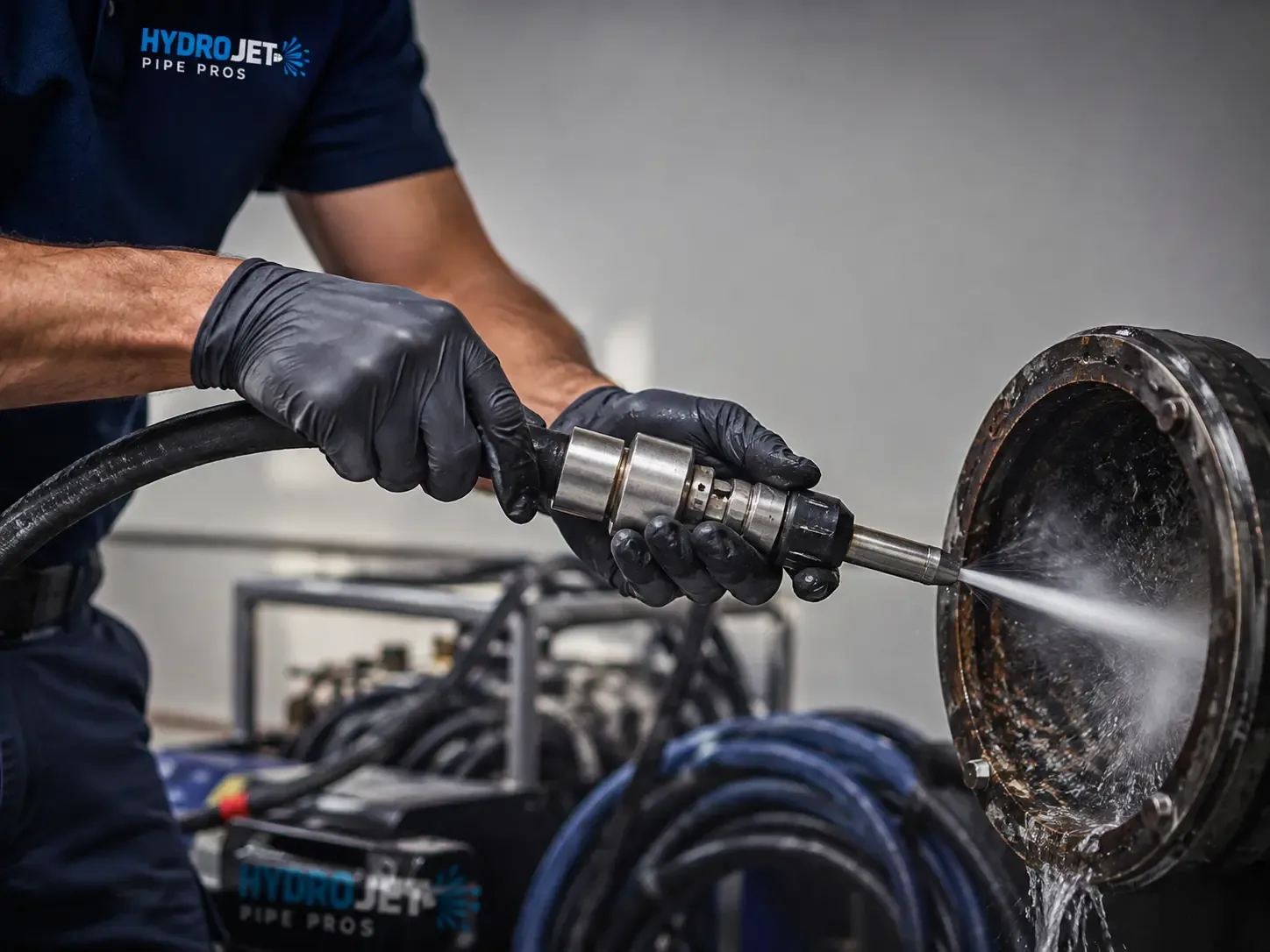 Hydro Jet Pipe Descaling in Newberg, OR